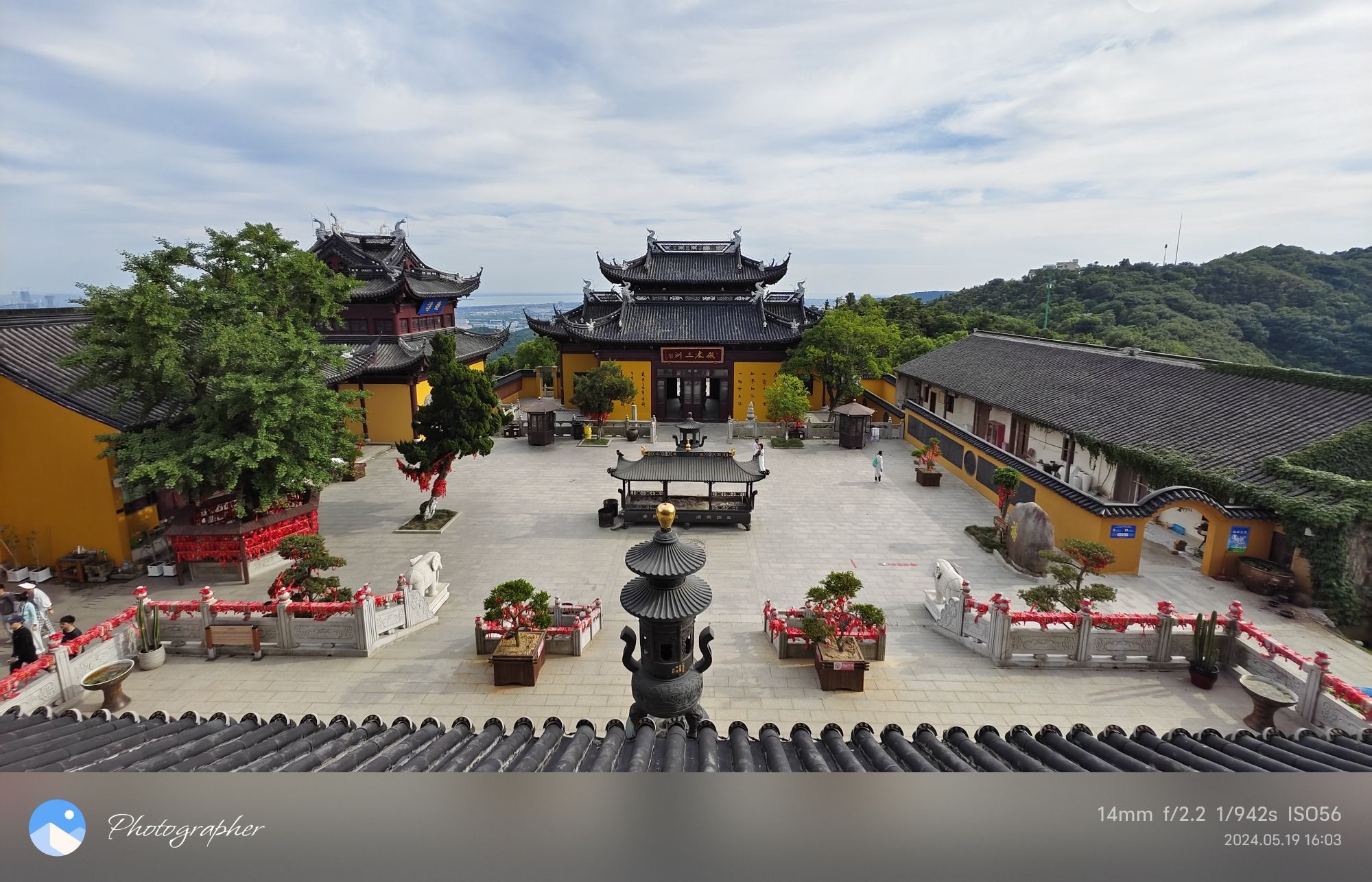 旺山景区-乾元寺实景照片
