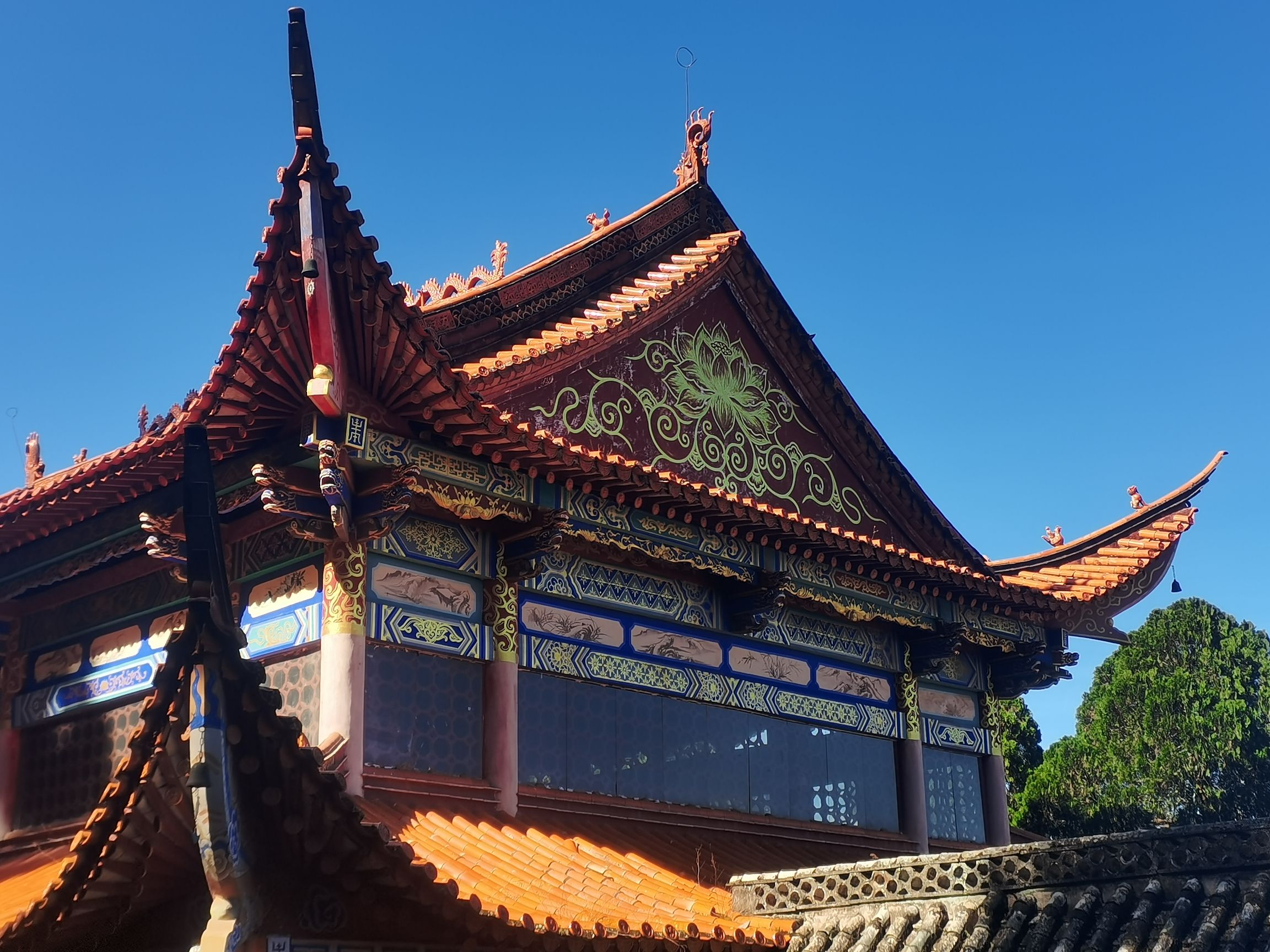灵照寺实景照片