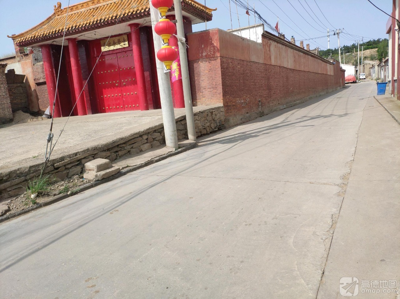 东方普觉寺实景照片