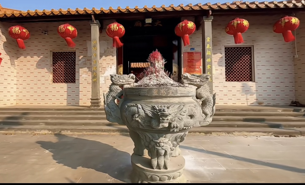 文蛟靈山靈感大王庙实景照片