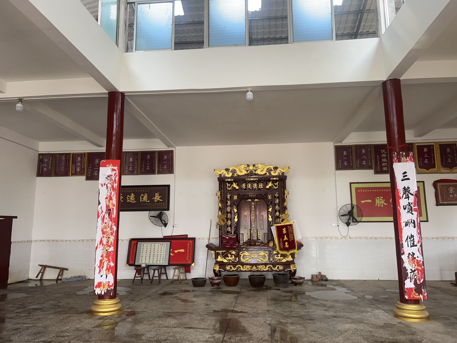 胜利社区欧阳宗祠实景照片