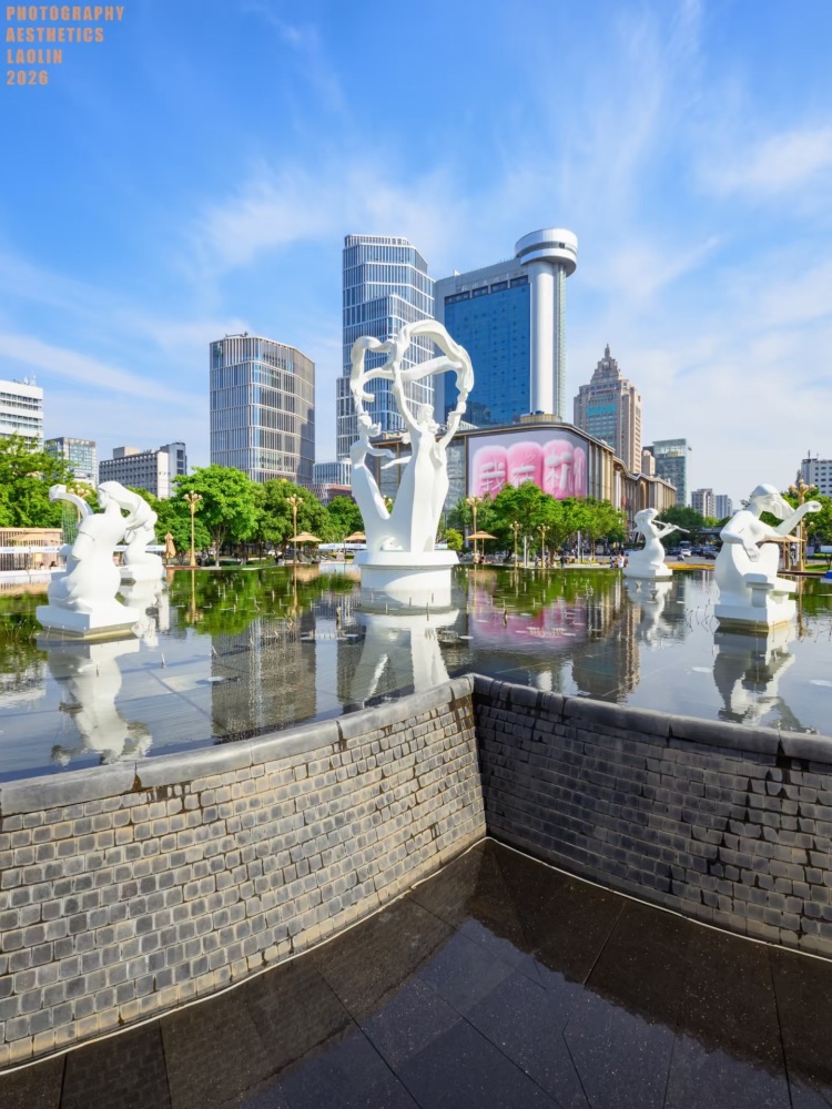 武林广场景点图片