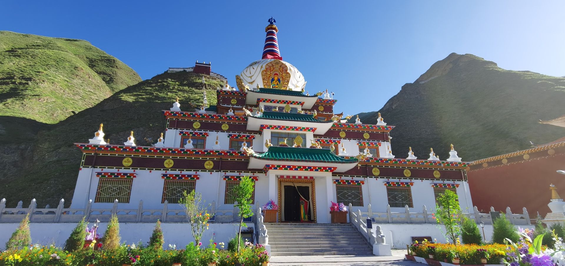 土登寺实景照片