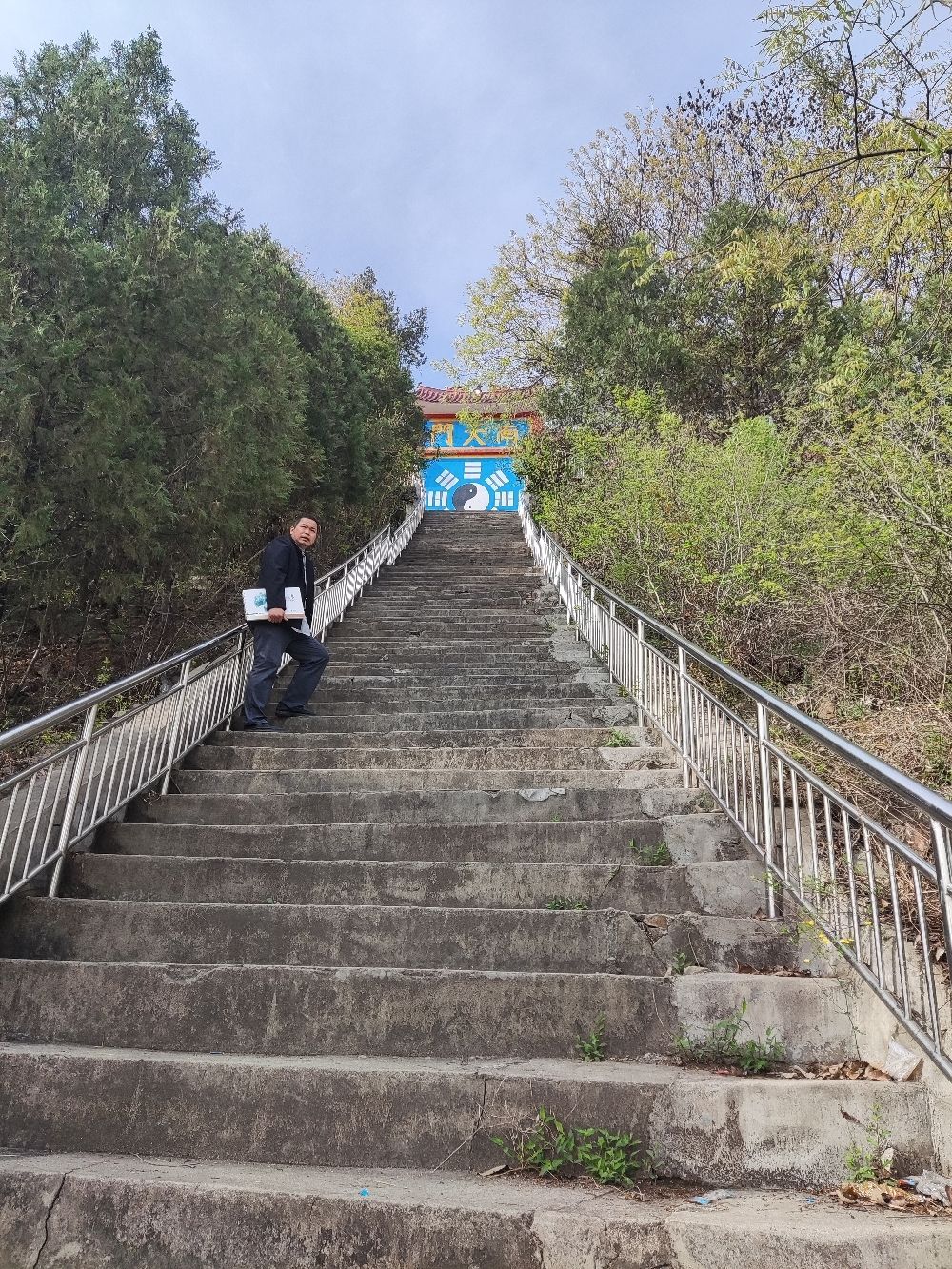 马山玉皇庙实景照片