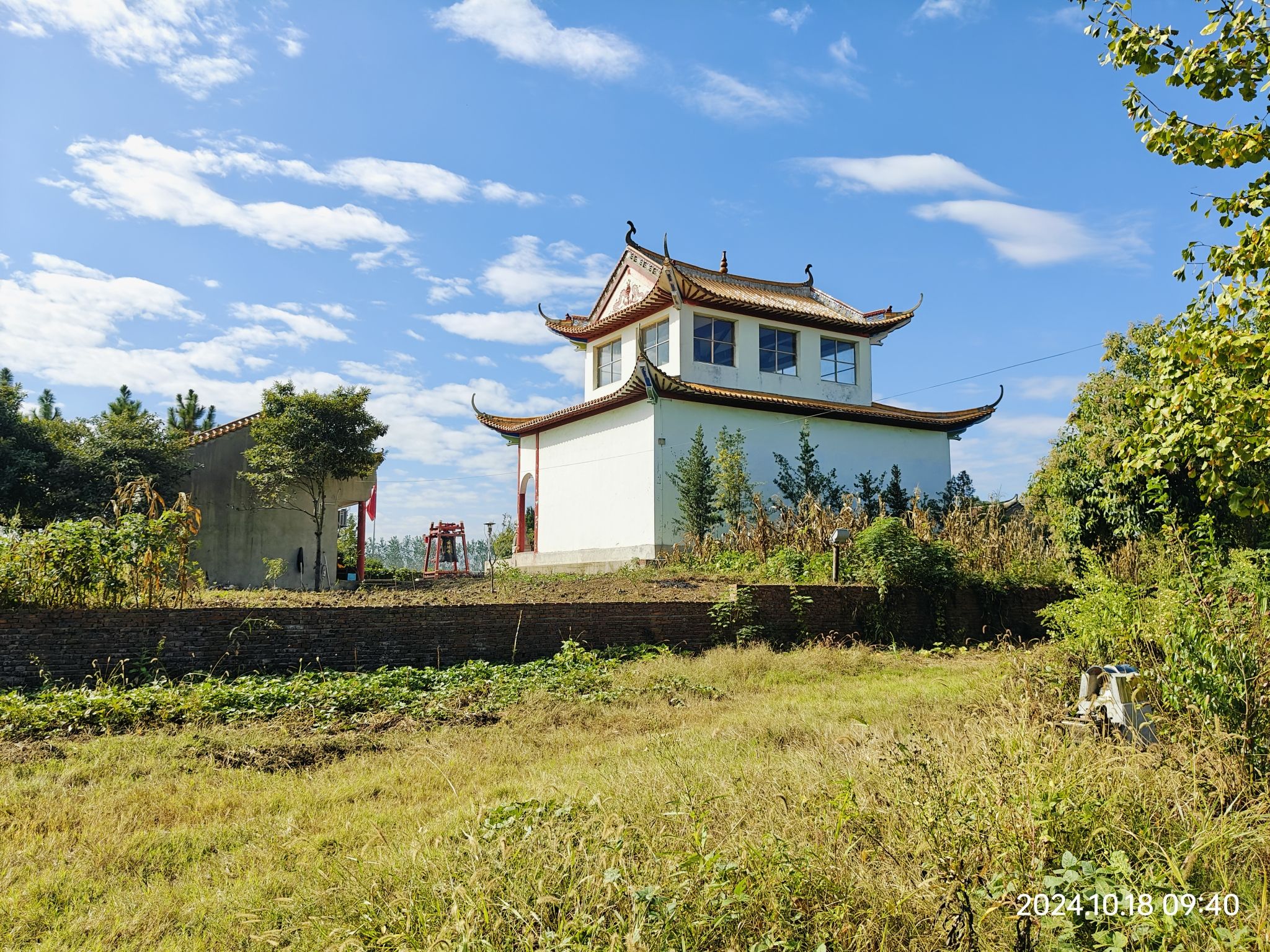 奓阁寺实景照片