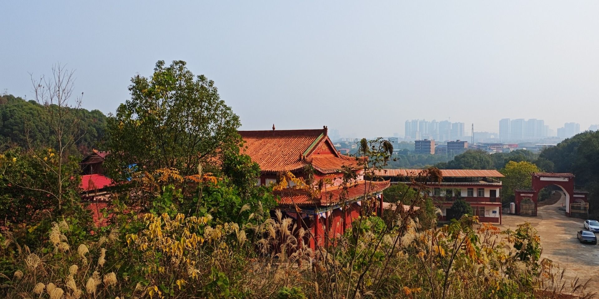绿溪寺实景照片