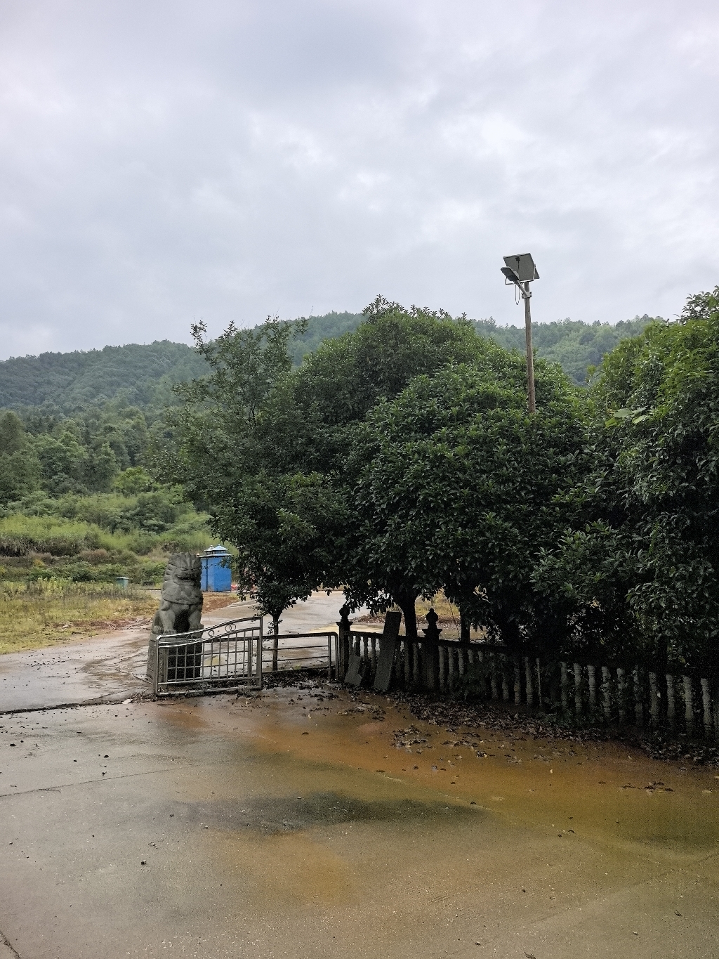 莲珠古寺实景照片