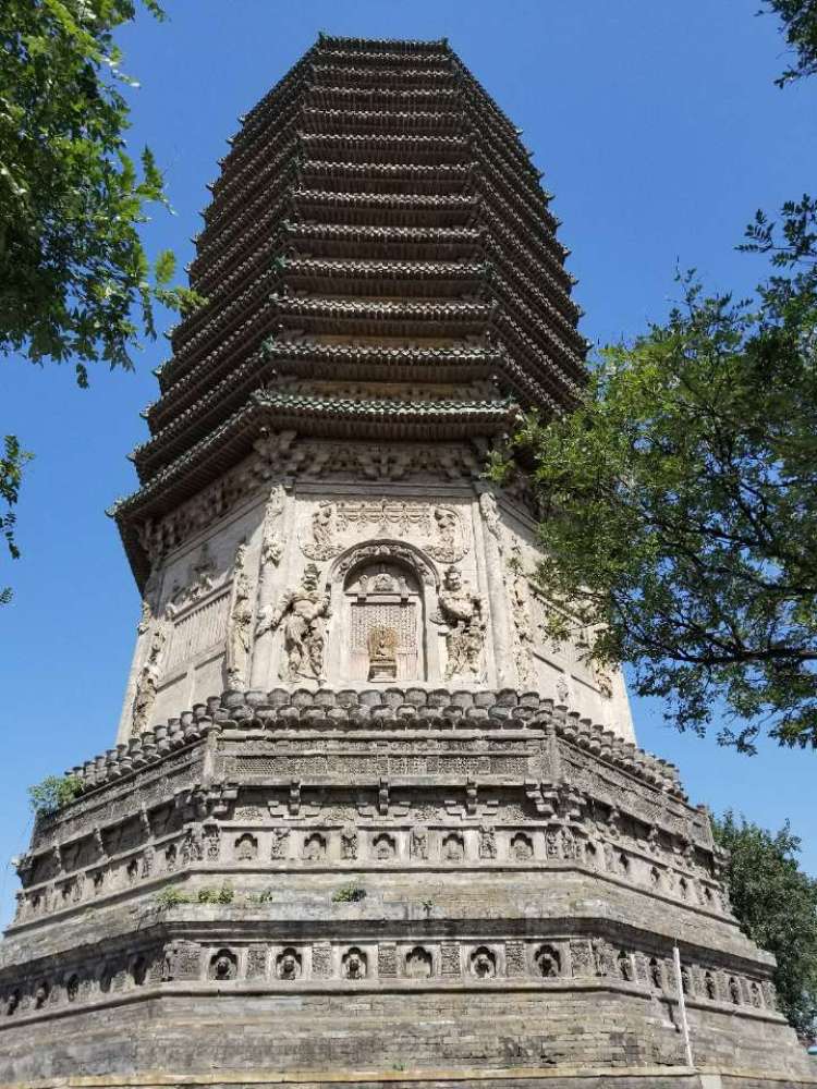 天宁寺景点图片