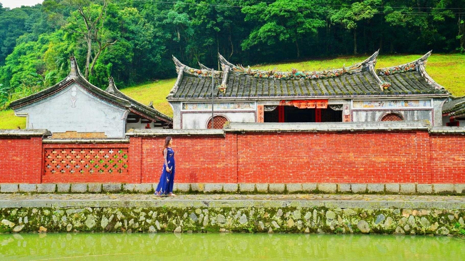 张氏家庙实景照片