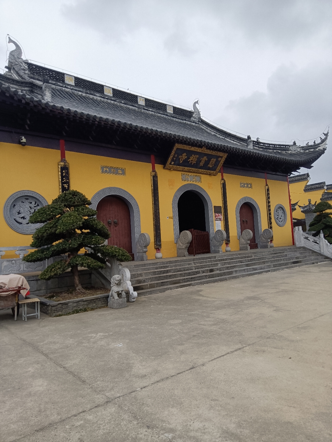 慈云禅寺-法堂实景照片