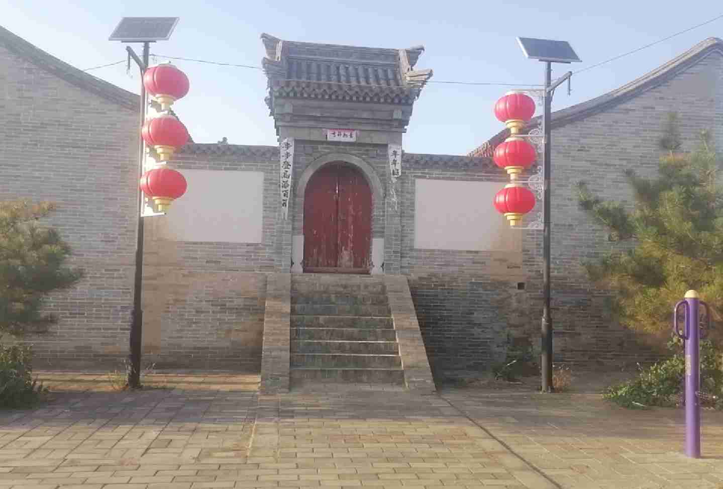 任家涧村奶奶庙实景照片
