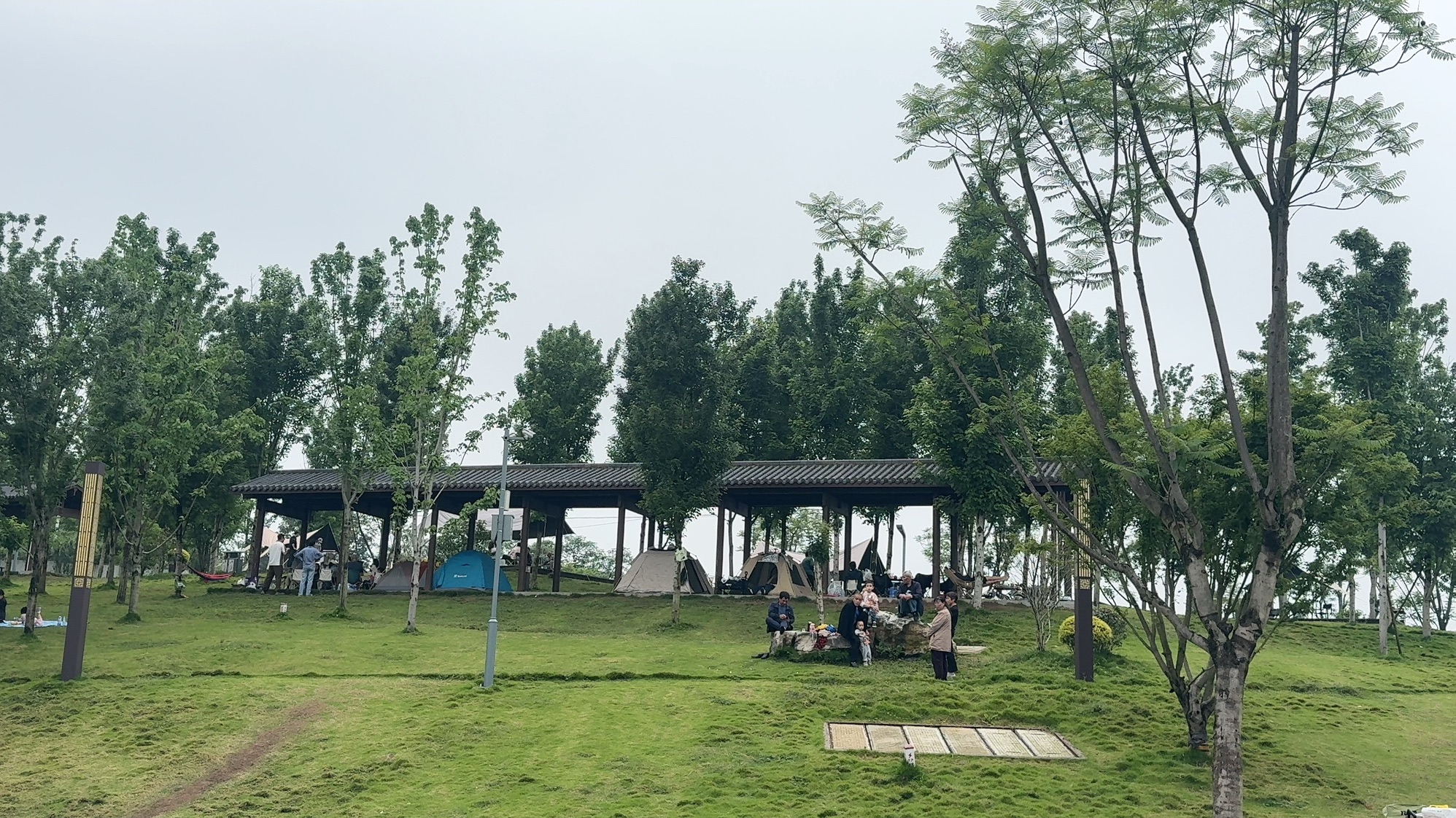 鹿山公园露营区