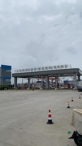 太仓港综合枢纽(多式联运)物流园区实景图（2）