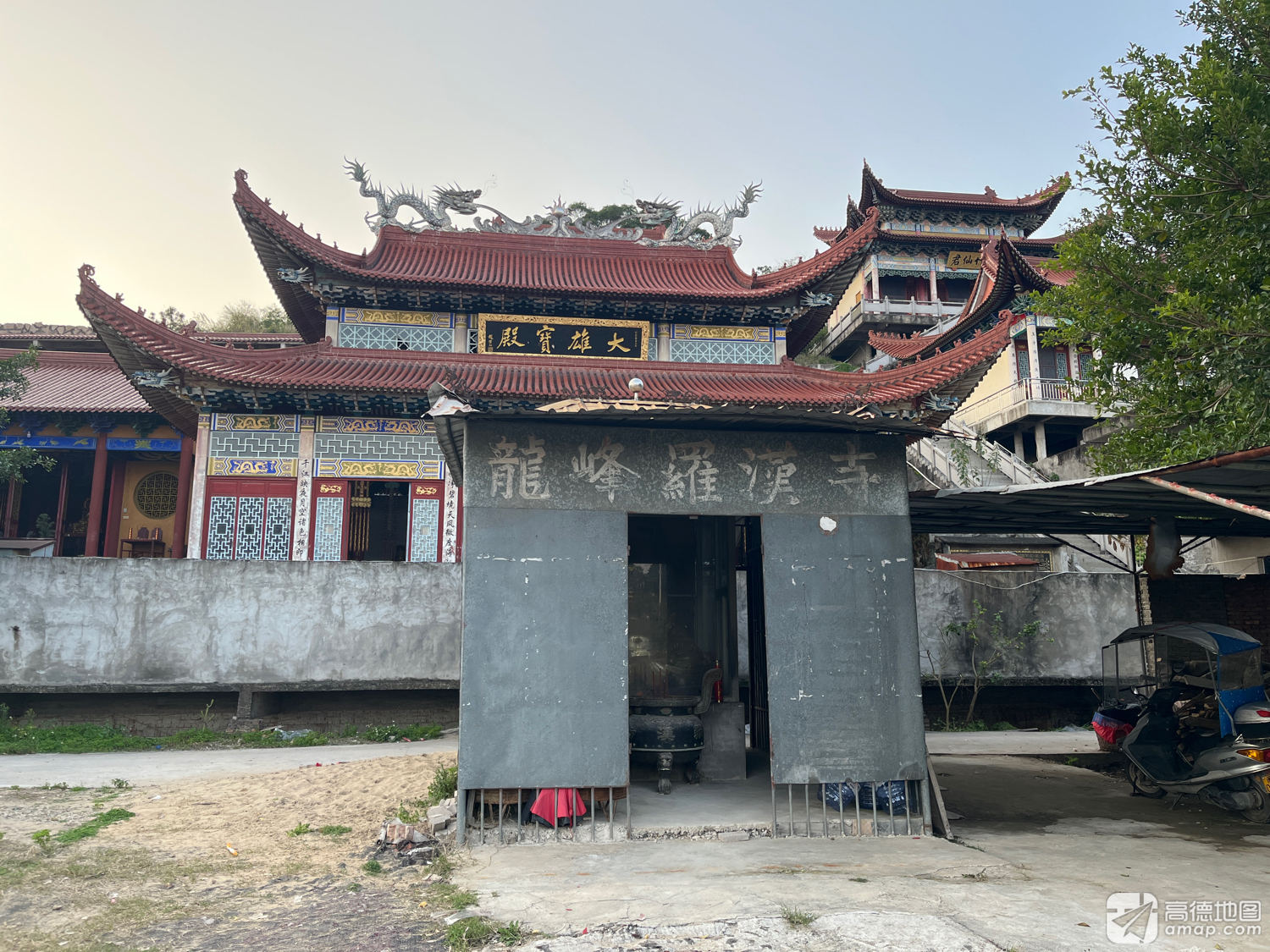 罗汉寺实景照片