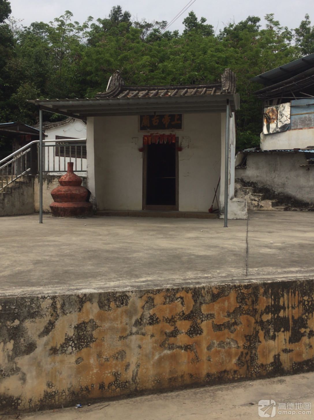 洪阳镇乌犁村上帝古庙实景照片
