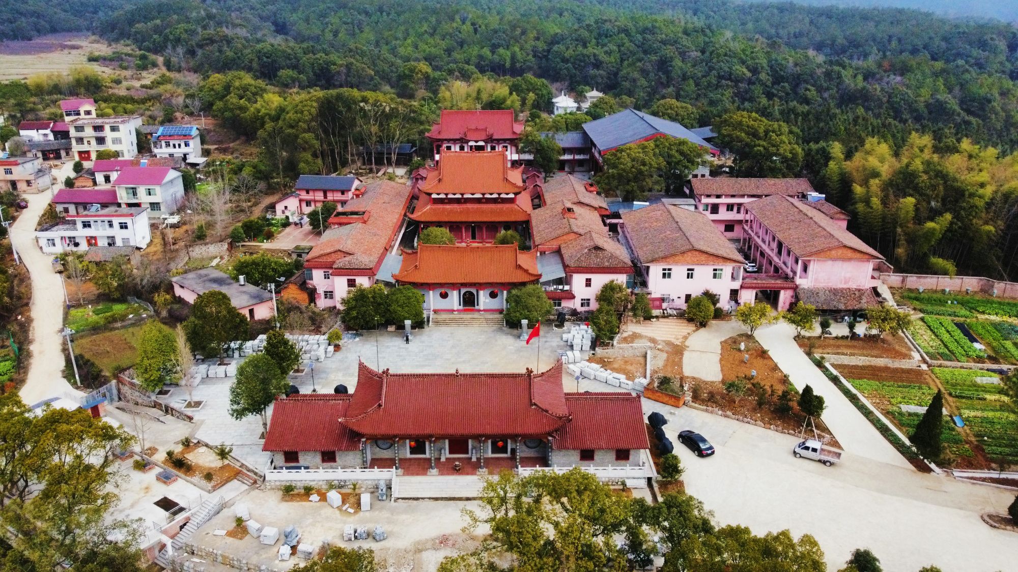 云居山风景区-瑶田古寺实景照片