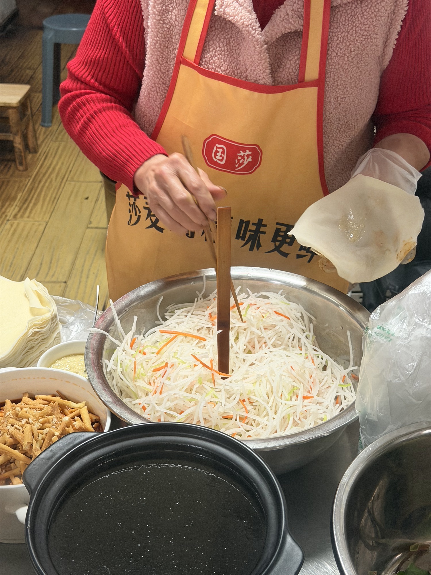 付大爷春卷(华丰名苑店)