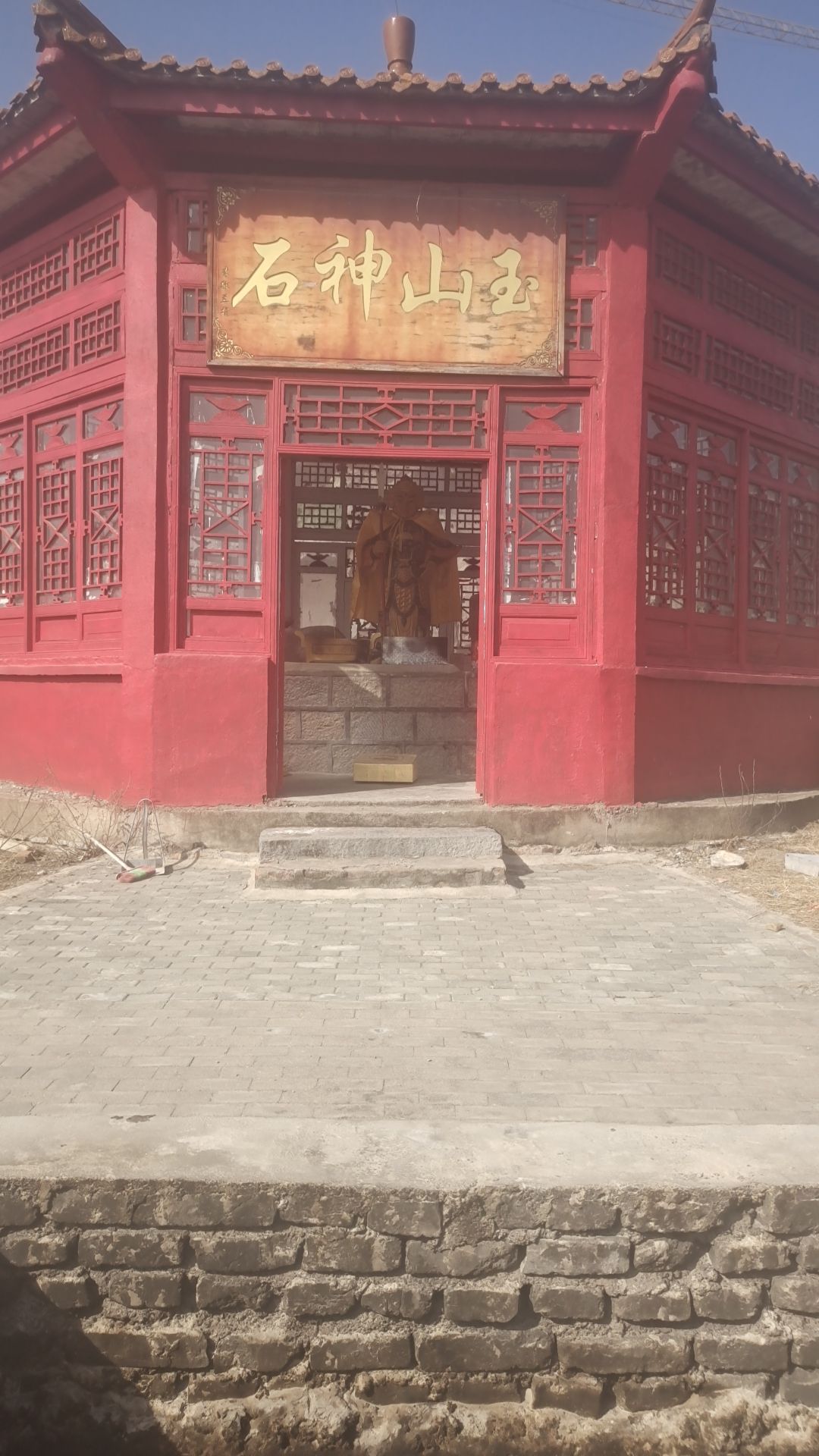 徐州市铜山区开元寺实景照片