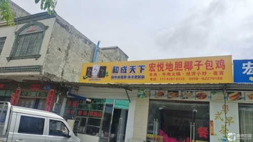 宏悦椰子鸡老鸭店
