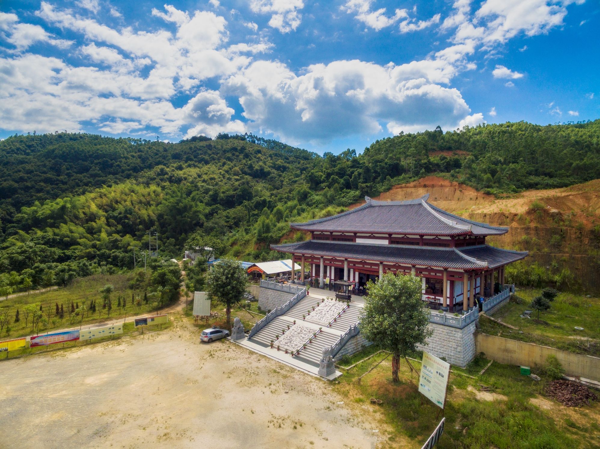 泉州西峰延寿院(九塔)实景照片