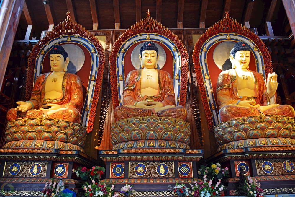 香积寺实景照片