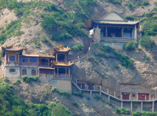 大像山-西方三圣殿实景照片