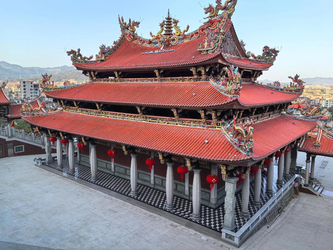 正顺宫实景照片