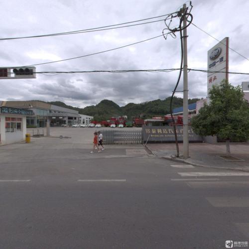 铭泰利达汽车产业园实景图