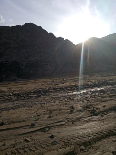 哈腾套海自然保护区旅行图片 3