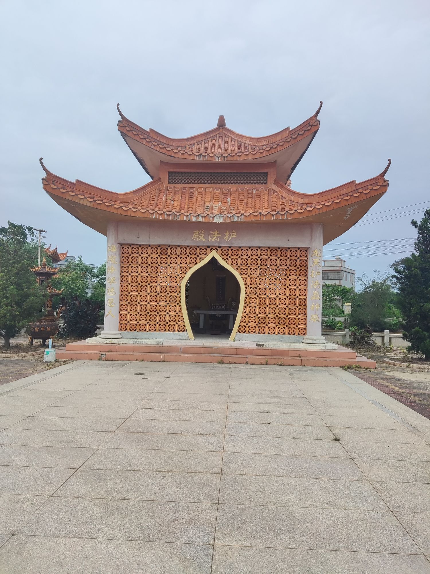 光明寺实景照片