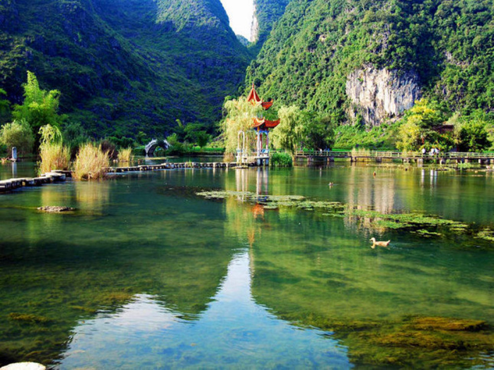 鹅泉风景区景点图片