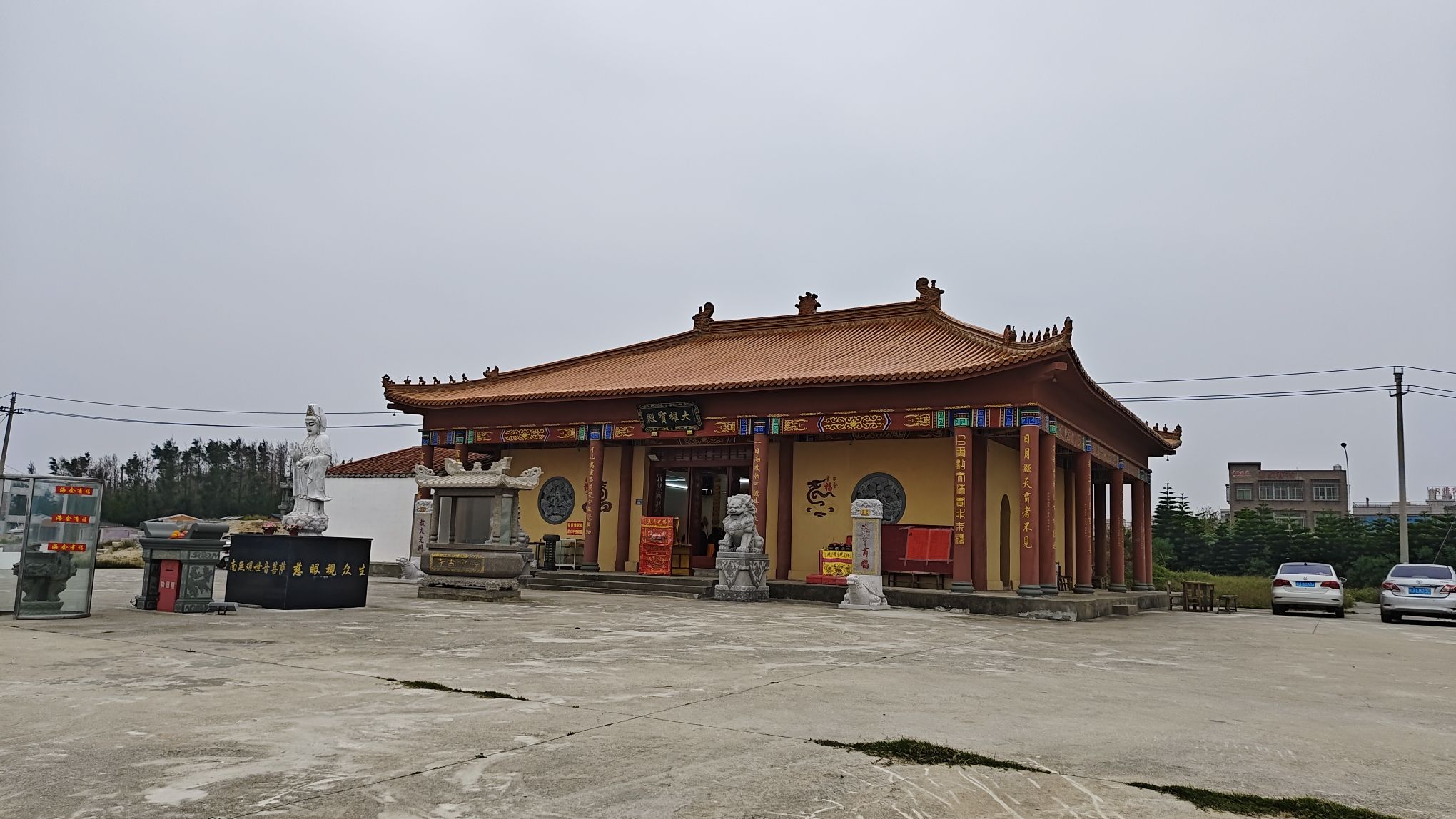 海会古寺实景照片