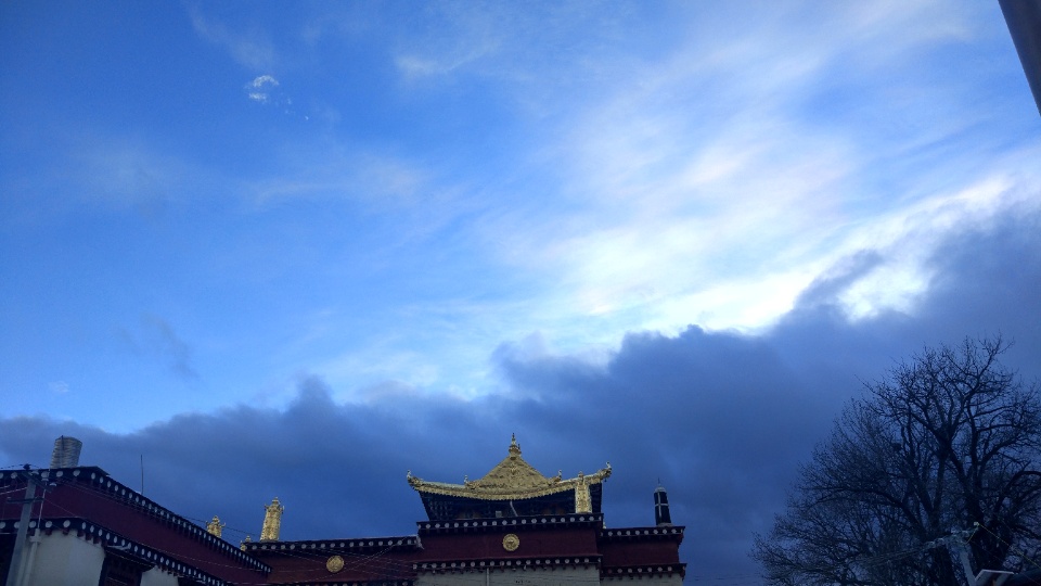 承恩寺实景照片