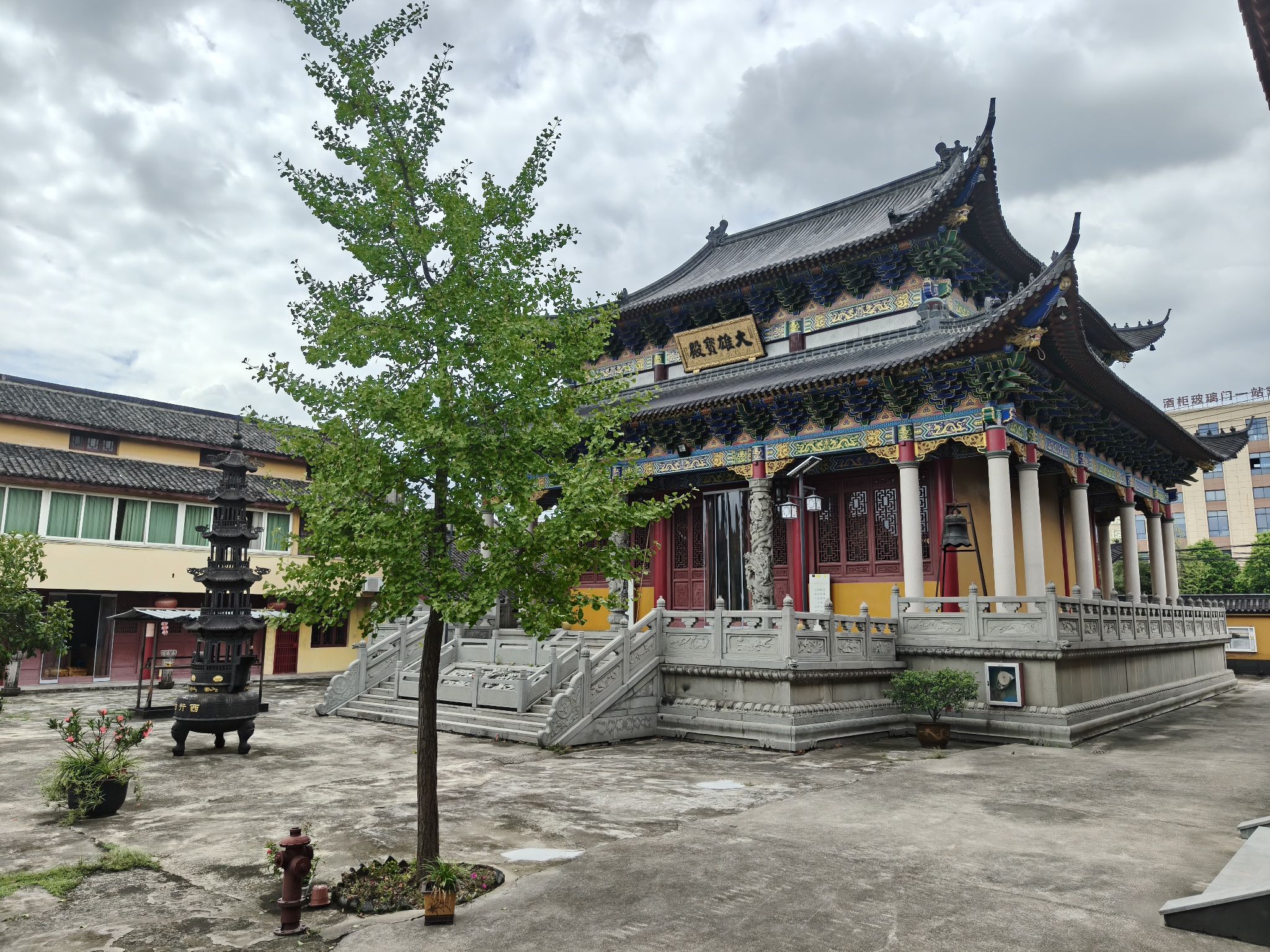 西行古庵实景照片