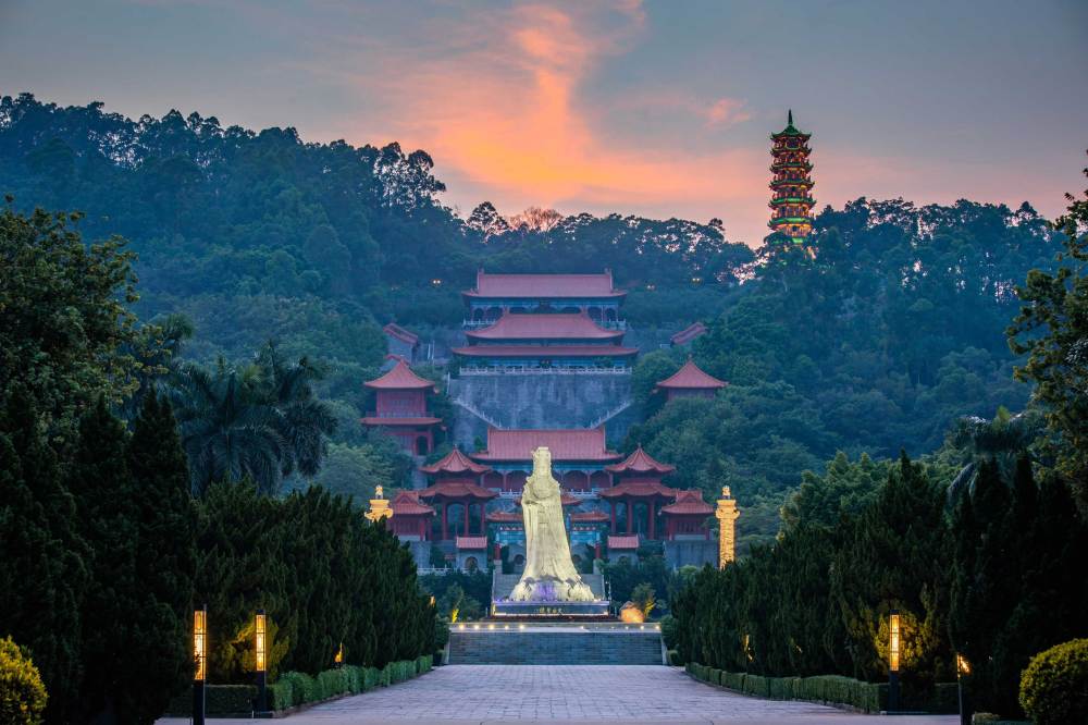南沙天后宫景点图片
