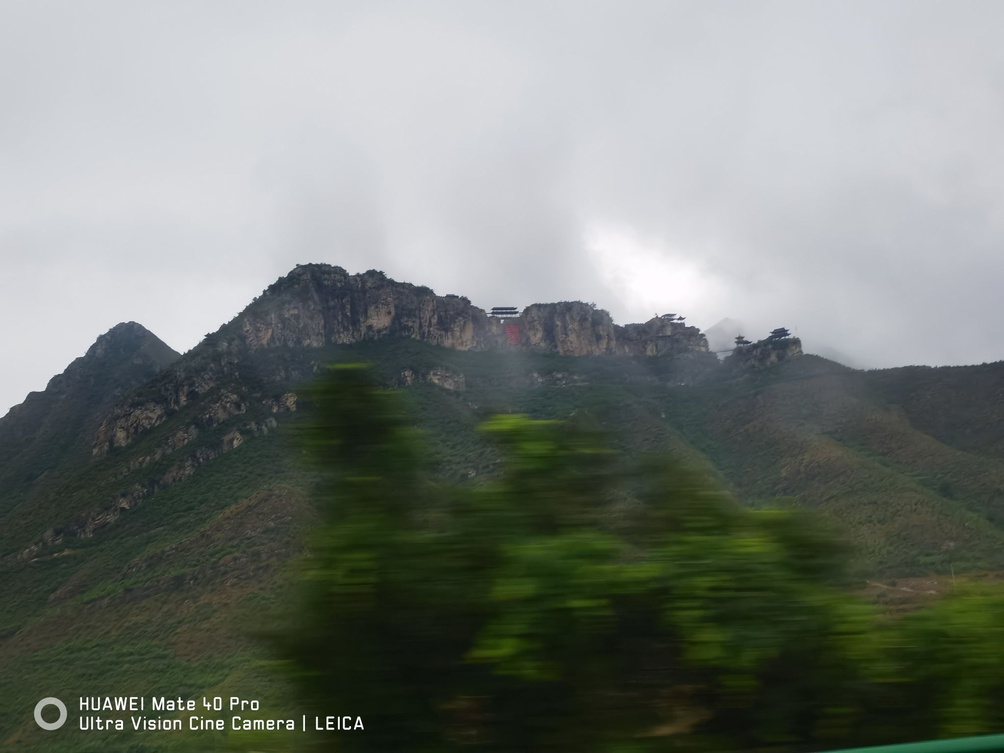 河北灵山关帝庙实景照片