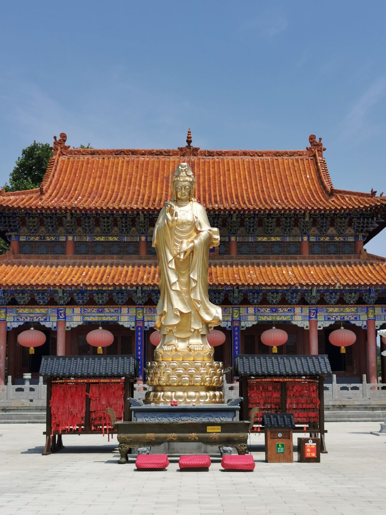 天宁寺实景照片