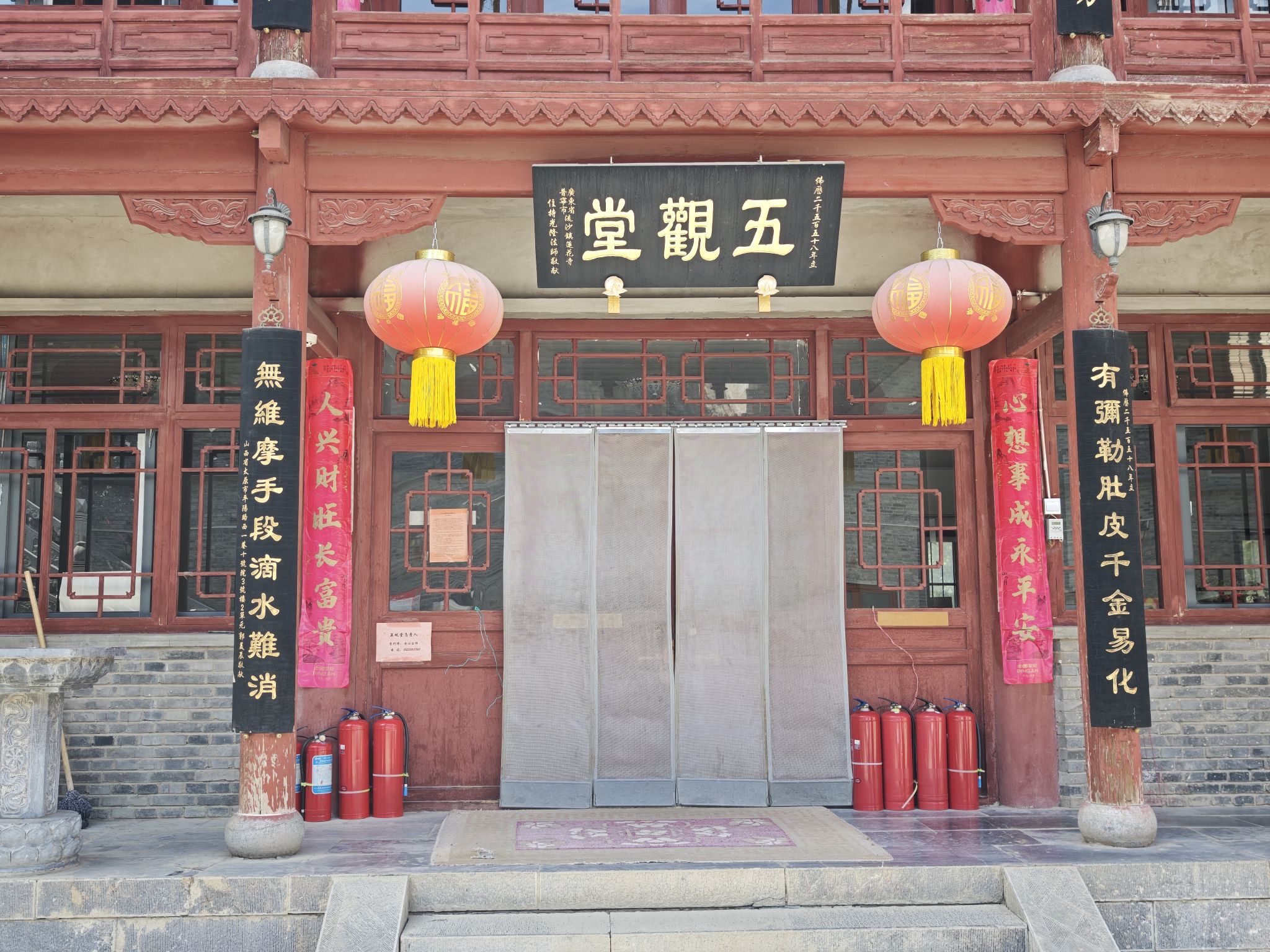 三塔寺实景照片