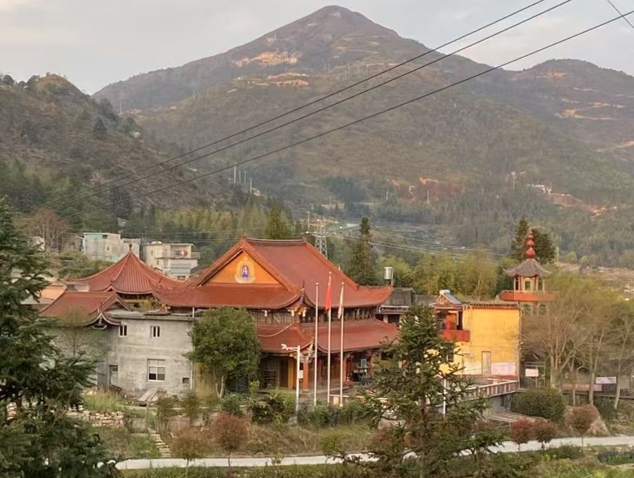 福田禅寺实景照片