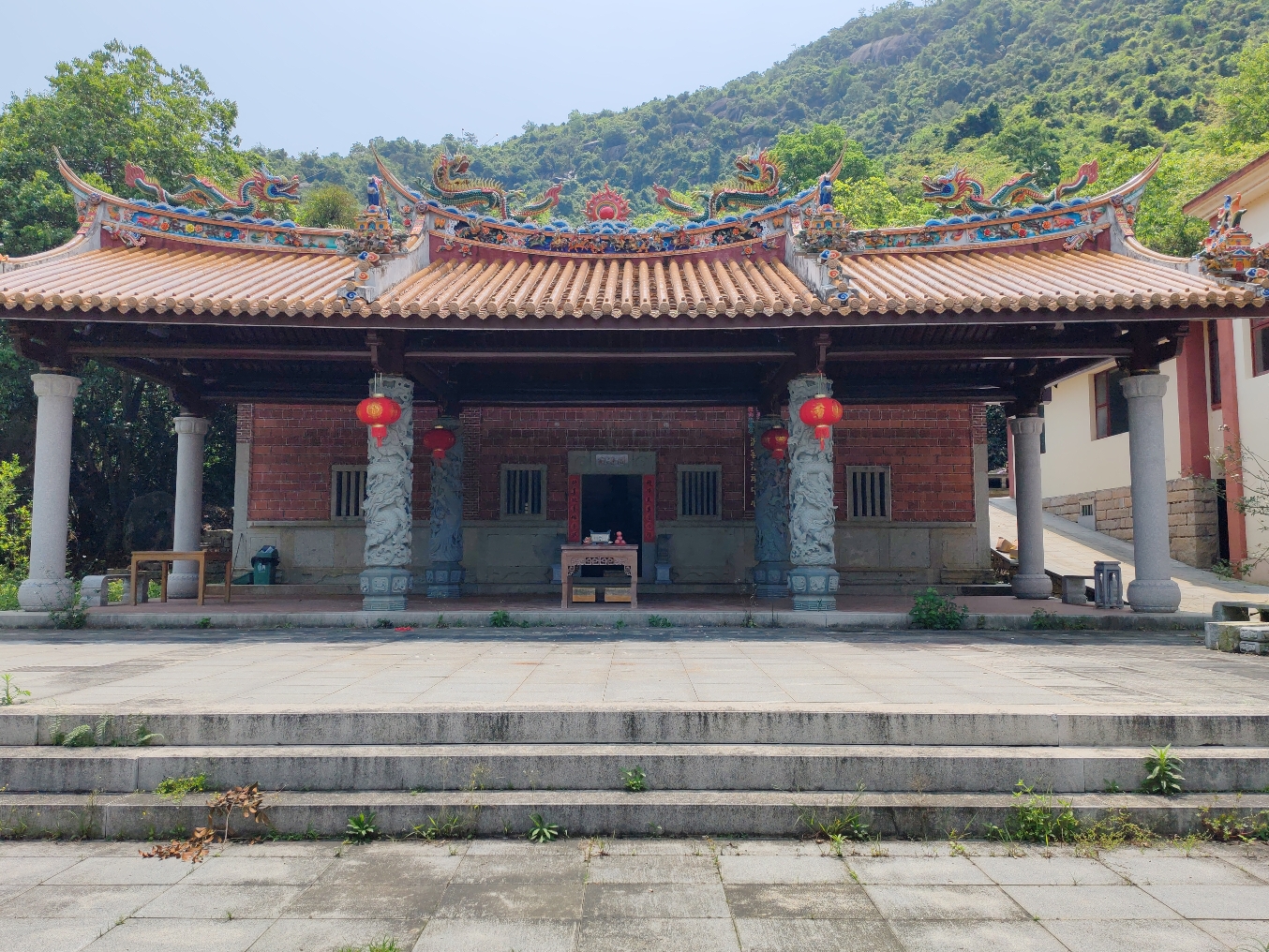 长泰龙凤谷观音寺实景照片
