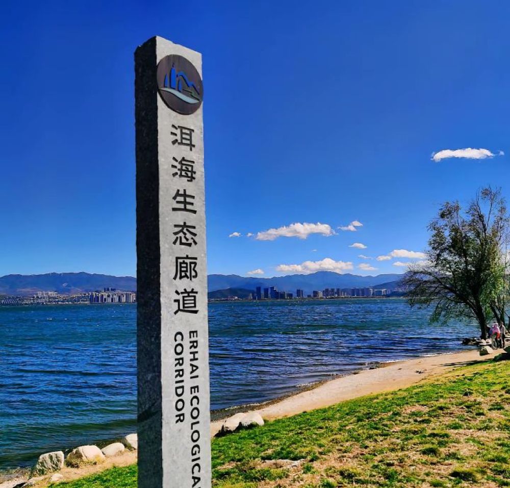 洱海生态廊道景点图片