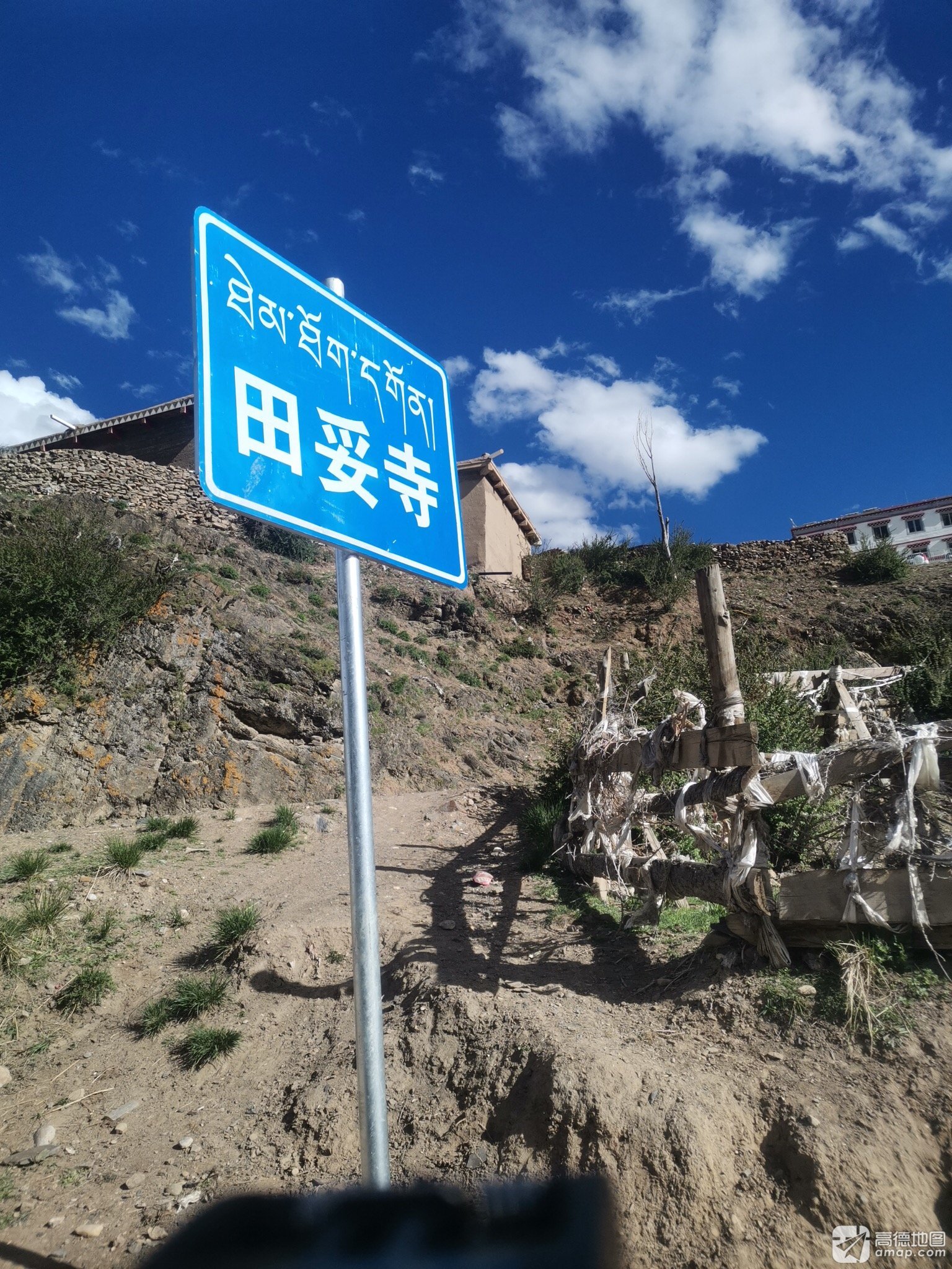 田妥寺实景照片