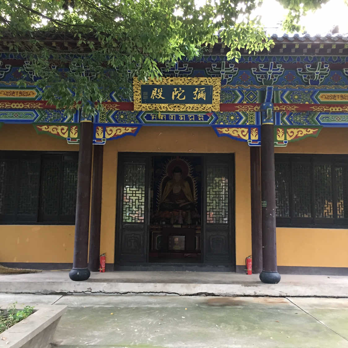 蟠龙寺实景照片