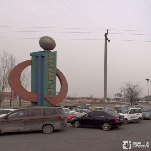 滦州装备制造产业园区实景图