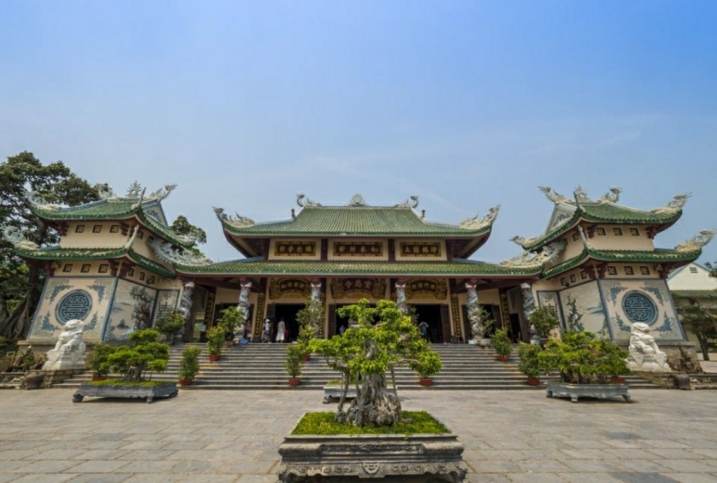 灵应寺实景照片