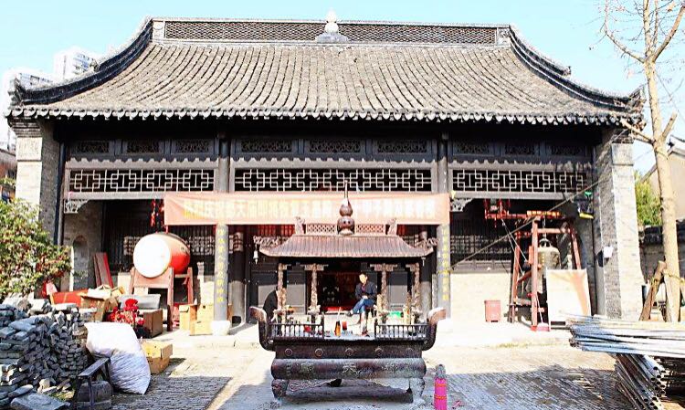 芦泾港观音都天庙实景照片