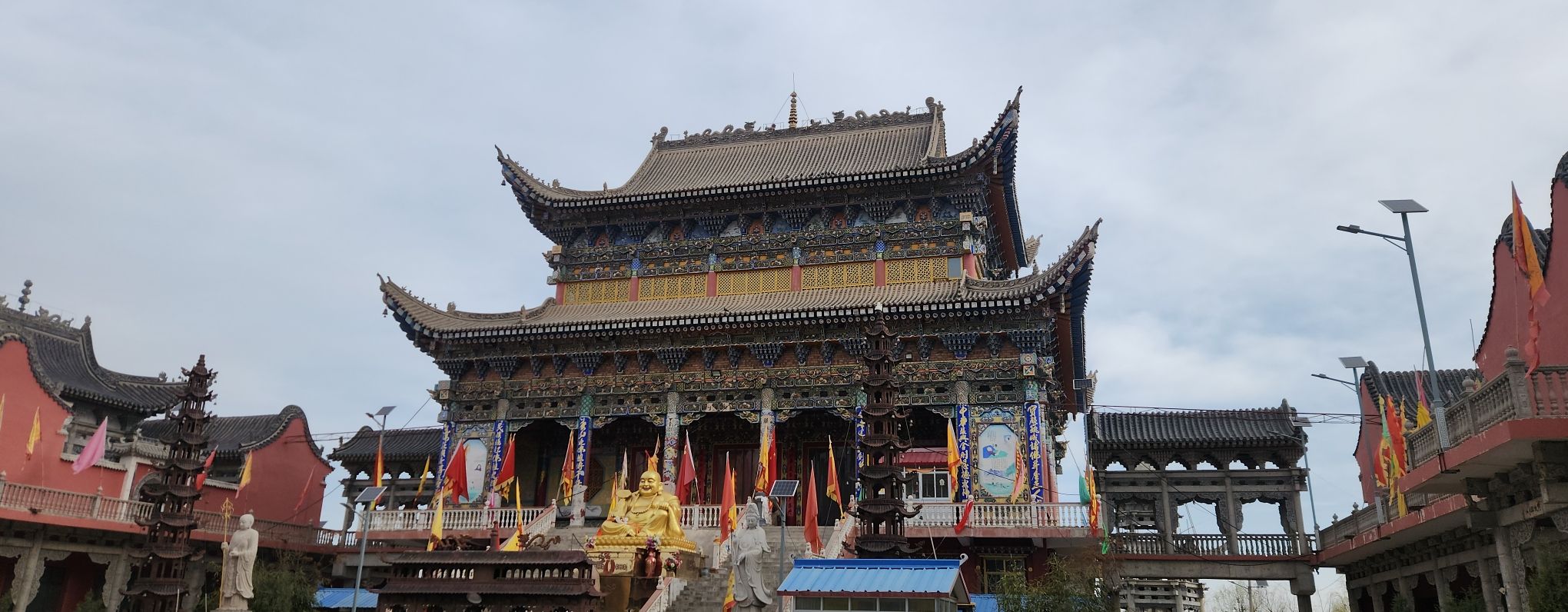 东山寺实景照片