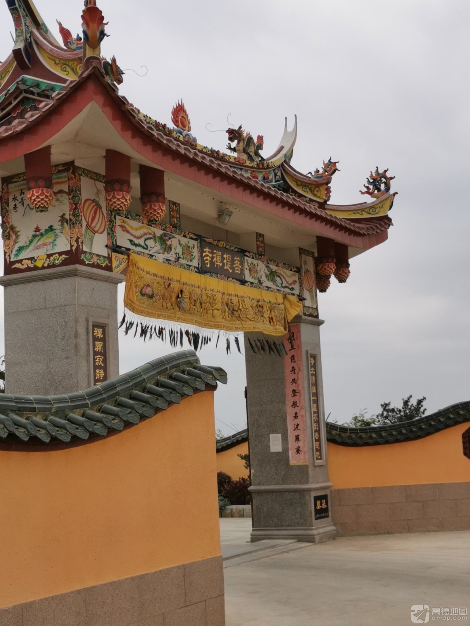 菩提禅寺实景照片