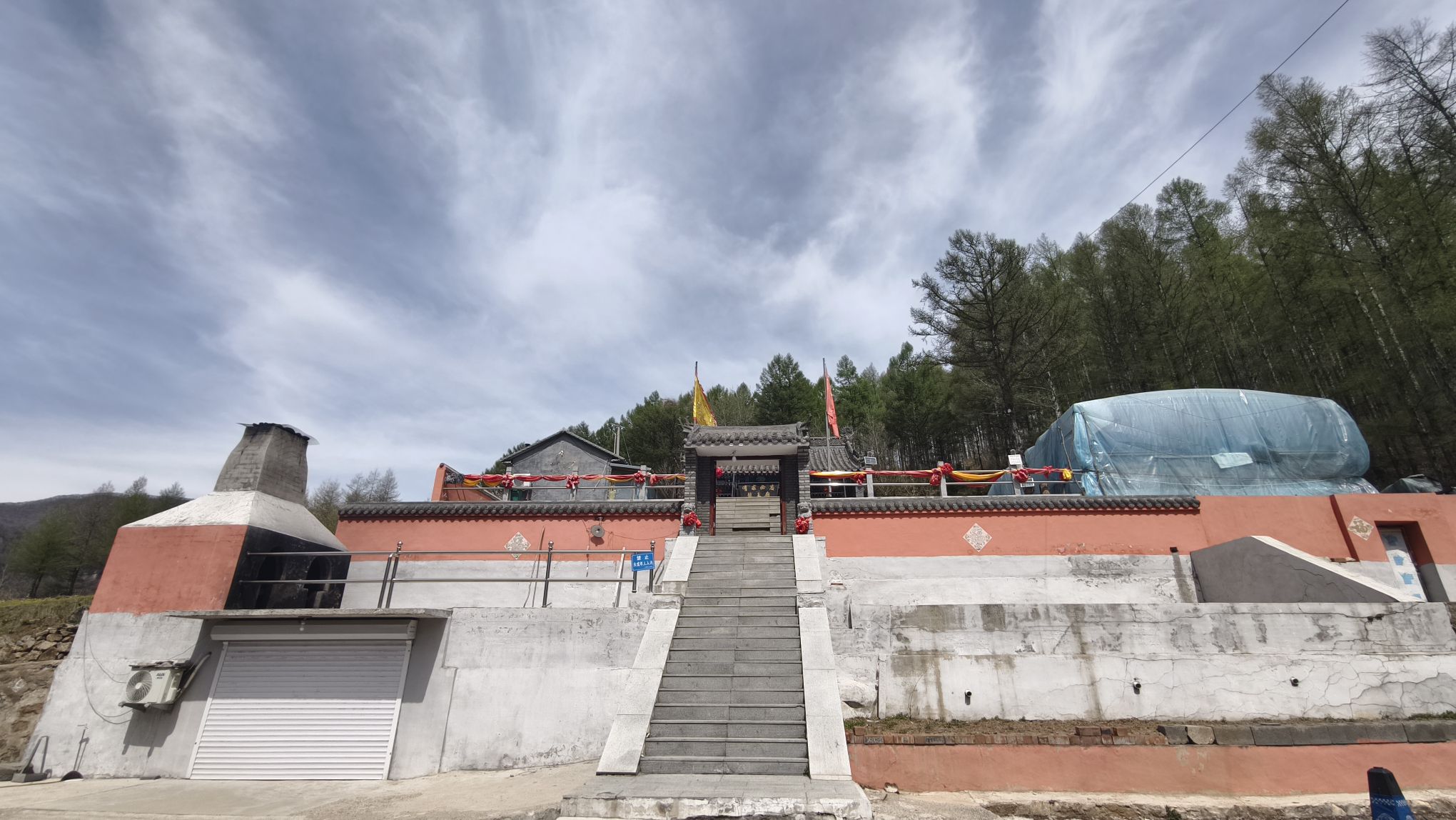 龙王庙实景照片