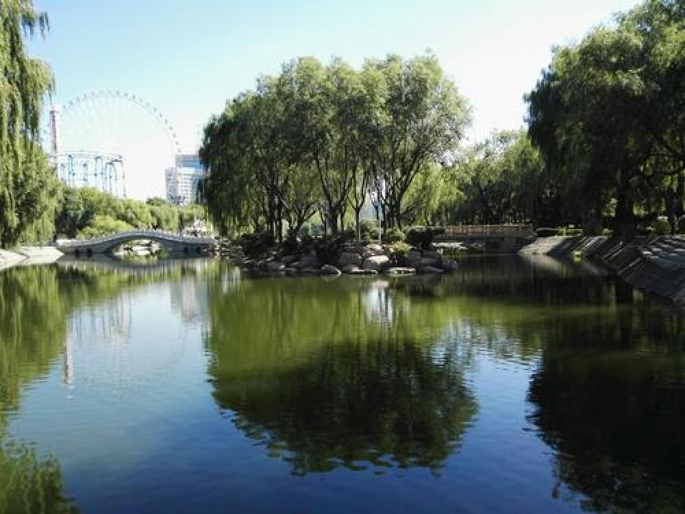 长春市胜利公园景点图片